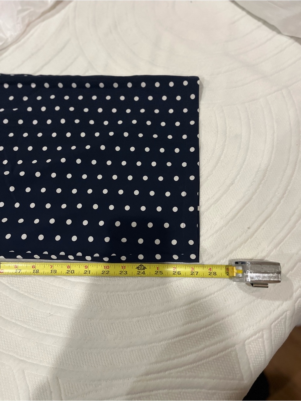 Source Unknown Navy Blue Polka Dot Jumpsuit - Picture 6 of 6